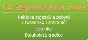 Cestovní agentura Štěpánka Polachová