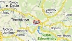Mapa - Seč